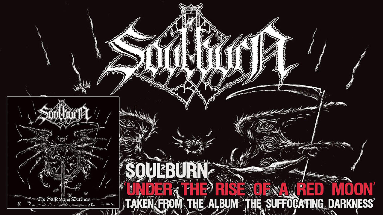 SOULBURN - Under The Rise Of A Red Moon (Album Track)