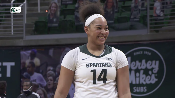 Detroit Mercy vs Michigan State | Cinematic Highlight | Women's Basketball