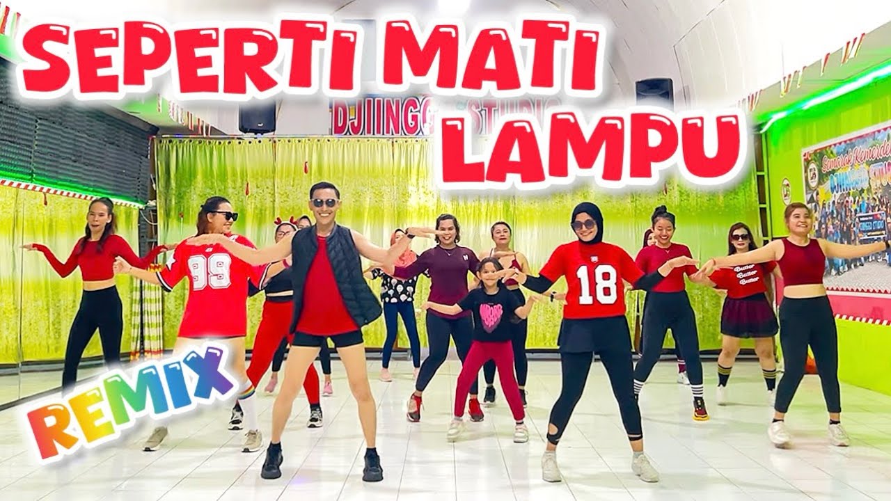 SEPERTI MATI LAMPU REMIX - KING NASSAR KDI | SENAM KREASI DANGDUT REMIX TERBARU | ZUMBA FITNESS