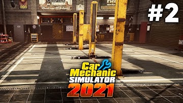CAR MECHANIC SIMULATOR 2021 Gameplay Walkthrough Part 2 - BIG GARAGE UPGRADE (Full Game)