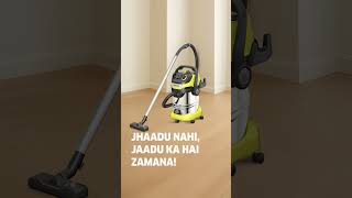 From Manual to Magical 🧹✨ Meet the Kärcher WD 6 Wet & Dry Vacuum Cleaner