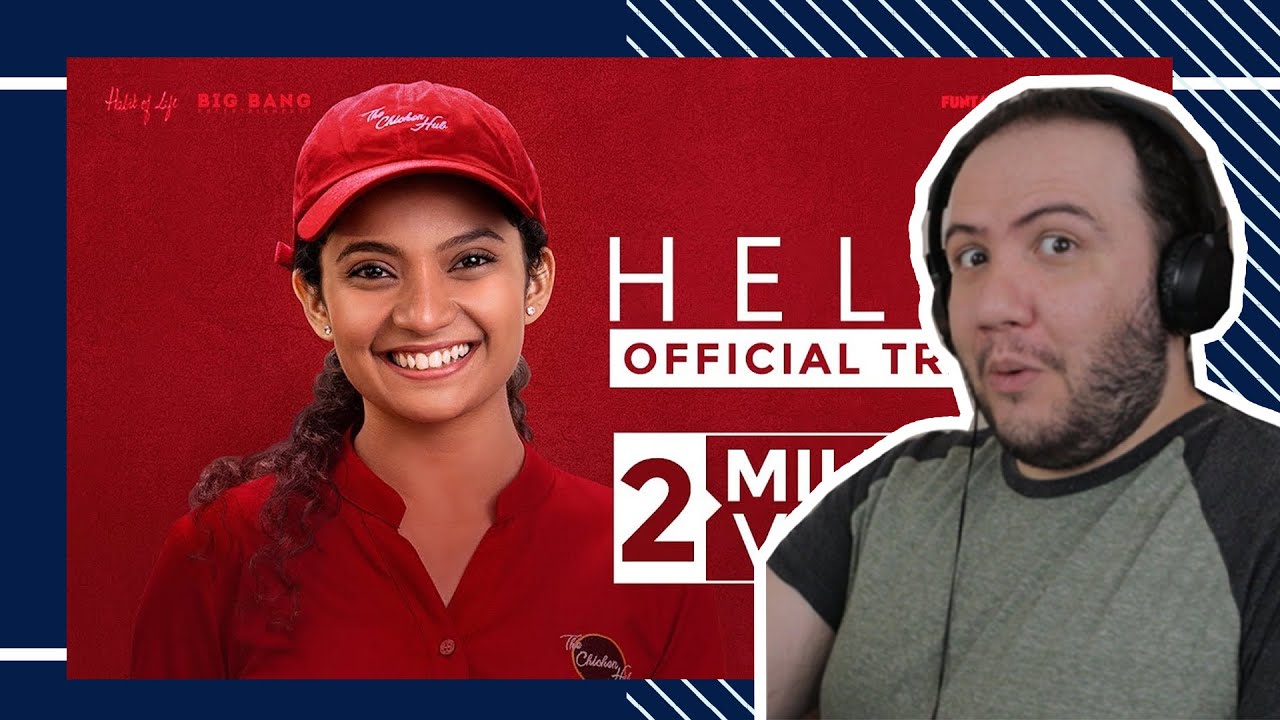 Producer Reacts: HELEN Malayalam Movie Official Trailer | Anna Ben | Vineeth Sreenivasan