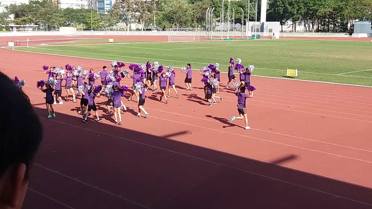 STGSS 2017-2018 Sports Day J house啦啦隊表演