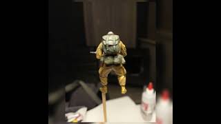 Britisch SBS w/ kayak 1:35