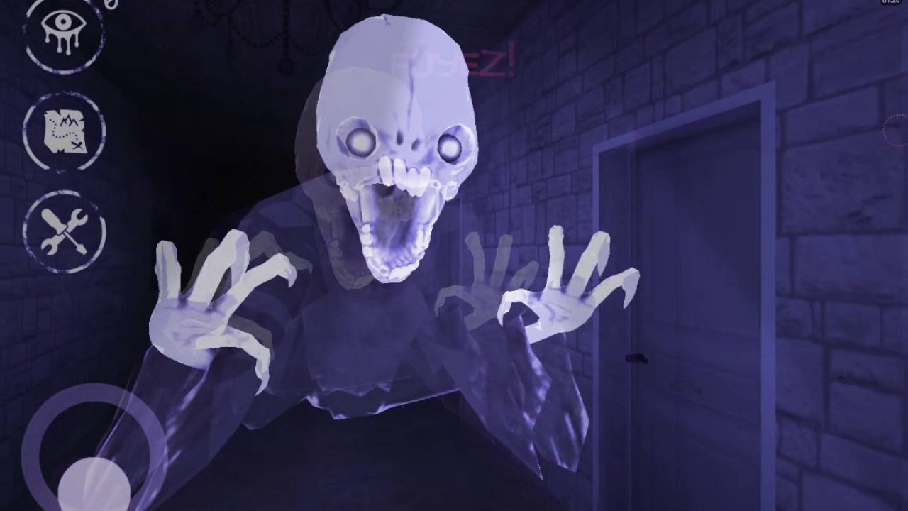 Charlie vs krasue eyes the horror game part 2 YouTube