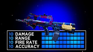 the ONE BURST FR 5.56 Class Setup in Modern Warfare...(Best FR 5.56 Class Setup MW)  Best Loadout!