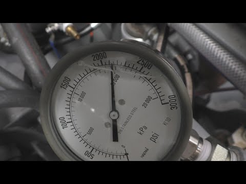 Hydraulics - Part 7 - Pipe Test and Charging the Accumulator