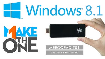 Meegopad T01 Review - Proof of Licensed Windows - MakeTheOne