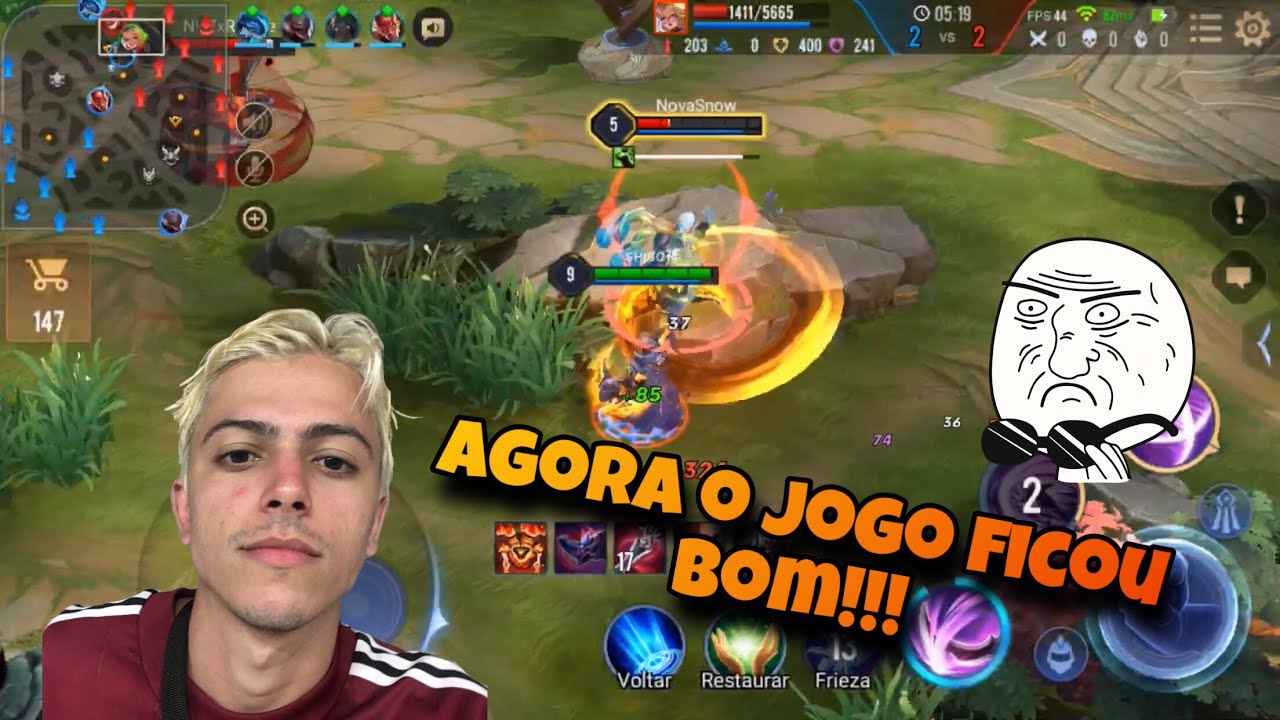 SHISO vs NoMERCY - QUEM GANHOU DESSA VEZ??