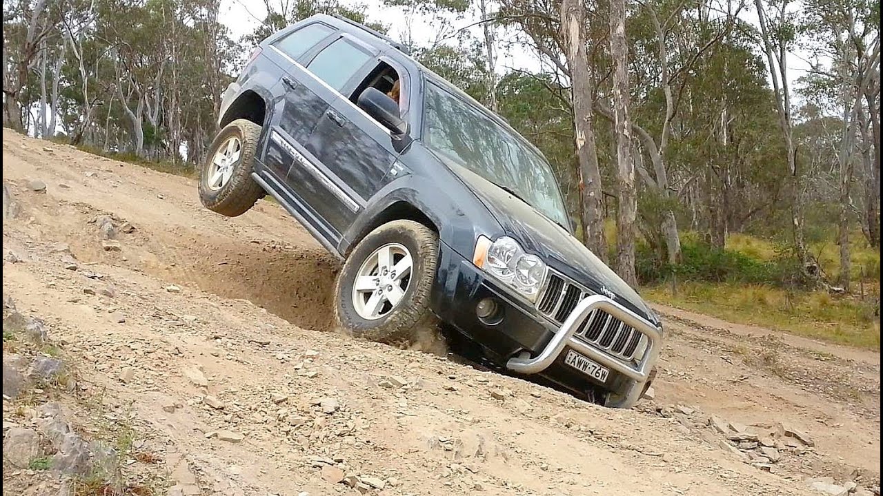 The Mighty Jeep Grand Cherokee HEMI