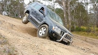 The Mighty Jeep Grand Cherokee HEMI Jeep Grand Cherokee With Hemi
