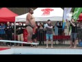 Belly flop highlights: Aussie Dugongs vs NZ Puku Plungers