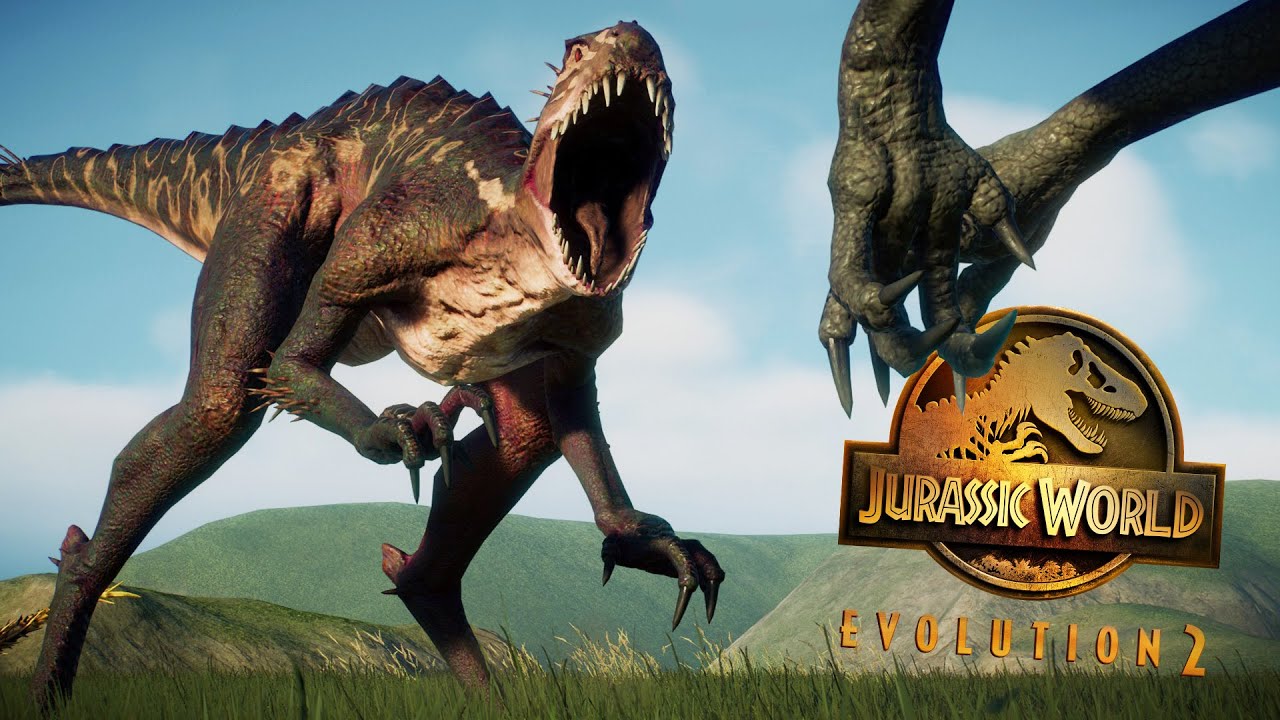 ALL MY LEAST FAVORITE DINOSAURS IN 1 PARK | Jurassic World Evolution 2 ...