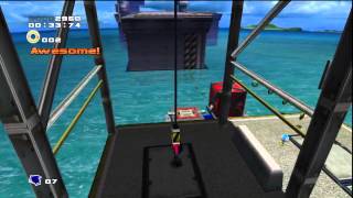 Sonic Adventure 2 HD (PS3): Obtaining the Light Speed Dash! screenshot 2