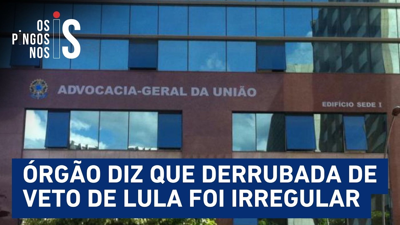 Nova tensão? AGU defende suspender de declarar lei da Dosimetria inconstitucional