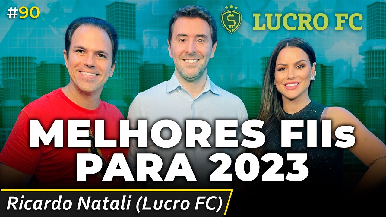 MELHORES FIIs para INVESTIR em 2023 (Ricardo Natali 