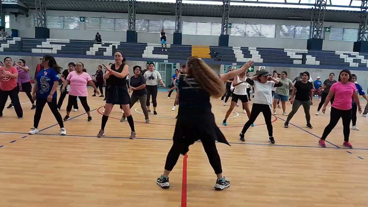 Clase aeróbica No. 1 Cursos libres Usac 2026