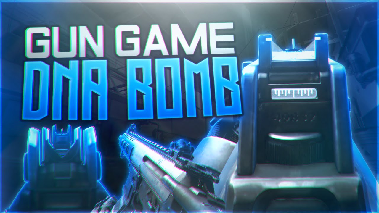 GUN GAME DNA BOMB! - INSANE DNA BOMB IN "GUN GAME"! - Introducing KRNG Tasty!
