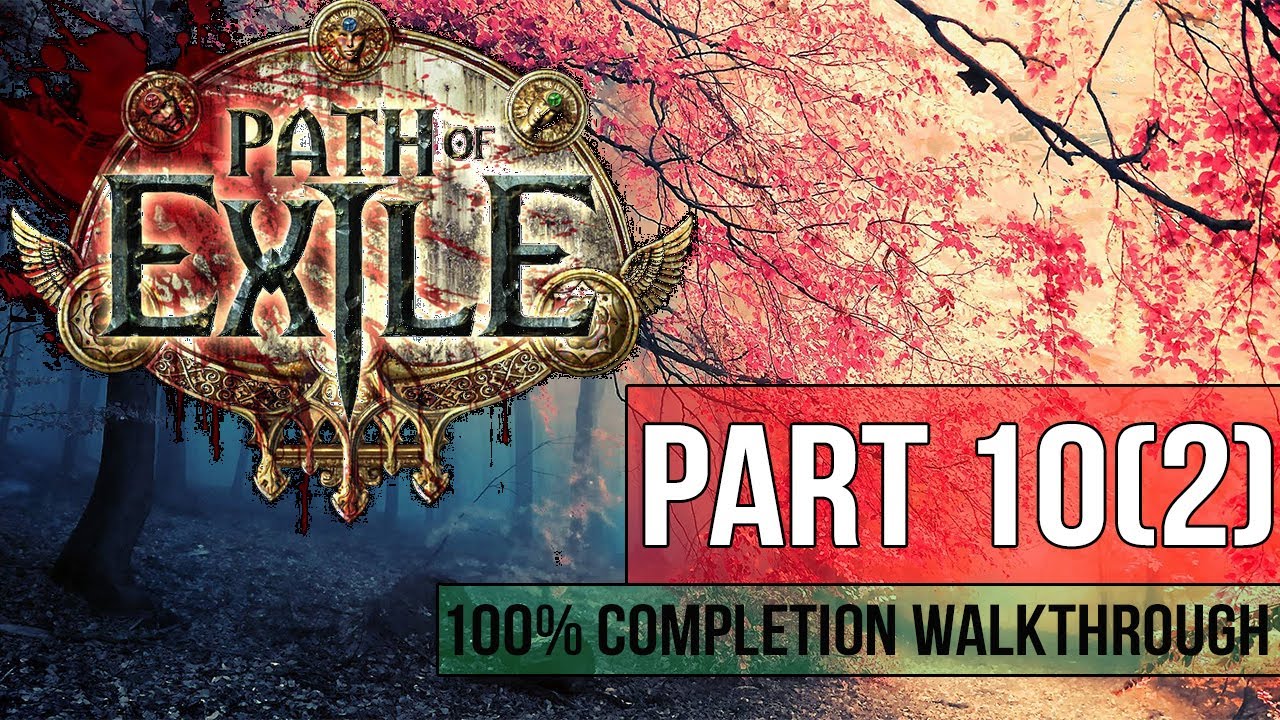 Path of Exile Walkthrough - Part 10-2 VAAL BOSS 100% Completion - Gameplay & Commentary