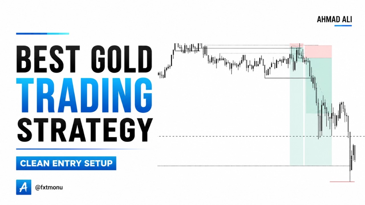 Best Gold Trading Strategy | Clean Entry Setup - YouTube