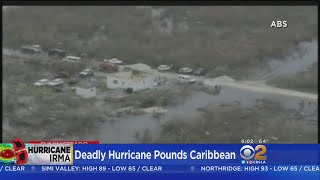 Hurricane Irma Devastates Caribbean; South Florida Evacuated