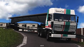 Daf F241 Series V1.3 - Euro Truck Simulator 2 Mod