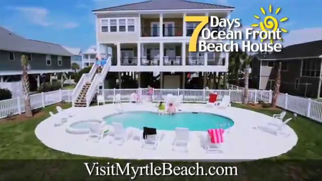 Myrtle Beach, SC 2016 Beach House Vacation Getaway Contest