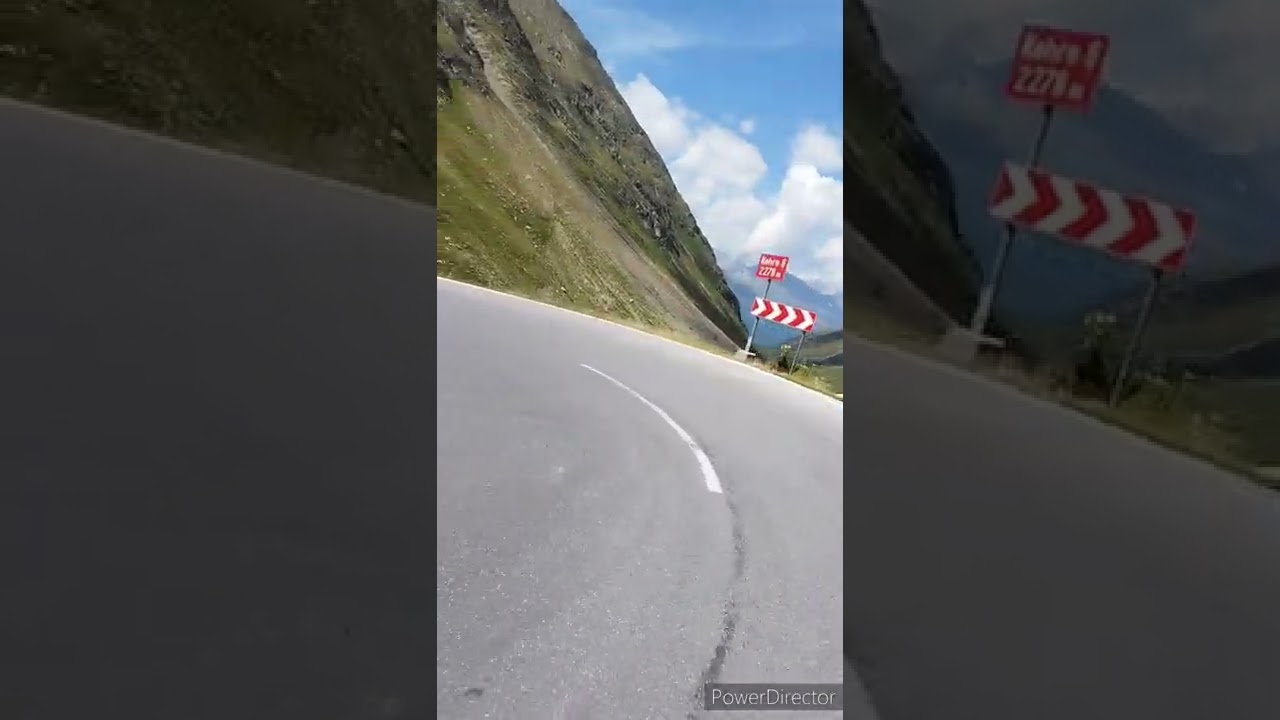 Passo Rombo, Austria.