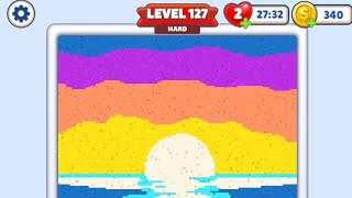 Sand Out Color Sorting Level 127 Walkthrough Gameplay Android,iOS 