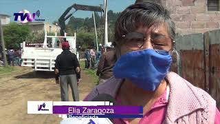 Ampliación de la red eléctrica en Ocotenco