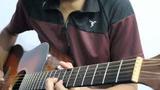 Ek Haseena Thi Guitar Cover With Solo By || Sourav G ||