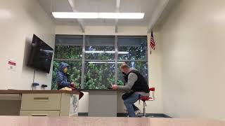 Student teaching evaluation 3 video #1