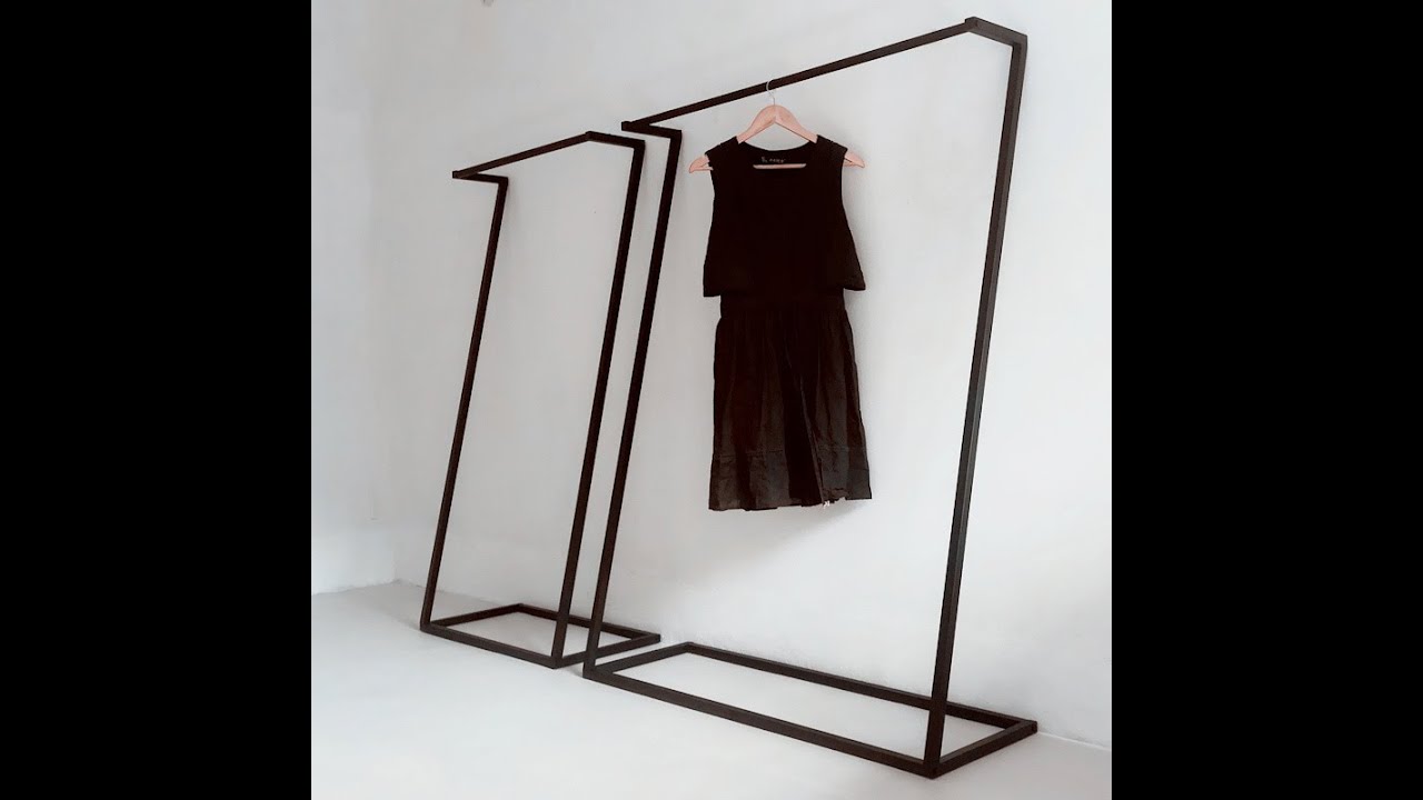 Clothes shop clothes display rack childrens clothing shelf mens and