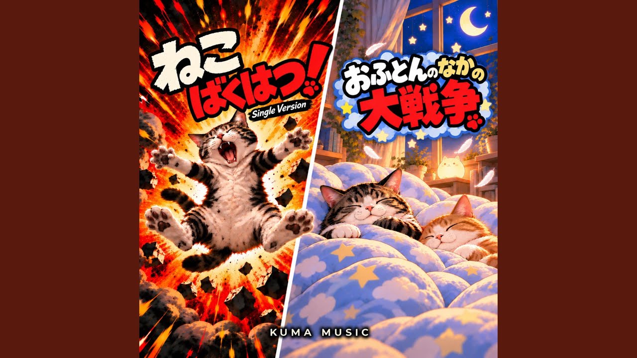 ねこばくはつ！ (Single Version) - YouTube