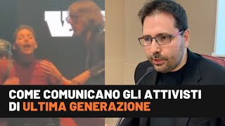 Ultima Generazione: come comunicano gli attivisti per l&#39;ambiente?