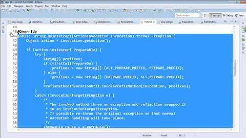31  尚硅谷 佟刚 Struts2 CRUD4&使用 PrepareInterceptor - Struts2 - 尚硅谷 - 佟刚