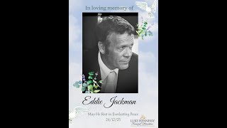 Funeral Mass Eddie  Jackman