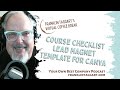 Course Checklist Lead Magnet Template for Canva