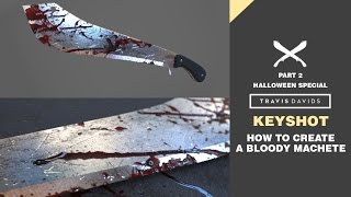 Keyshot - Part 2 - How To Create A Bloody Machete
★ TIP JAR ★ - https://paypal.me/TravisDavids
In part 2 we will texture the machete and ill show you some really useful tips and tricks for using labels in Keyshot to scatter blood splatter on the machete.
GTA V MACHETE IMAGE - http://i66.tinypic.com/2dr74tw.png
Just in time for Halloween. Ill show you how to create this bloody murder weapon in Fusion 360. Jason Voorhees approves. Ill show you everything from start to finish with voice narration. Well do ALL texturing in Keyshot using the powerful labels system. Keyshot - Part 2 - How To Create A Bloody Machete