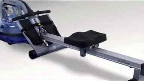 First Degree Pacific AR Fluid Rower - Fitness Direct