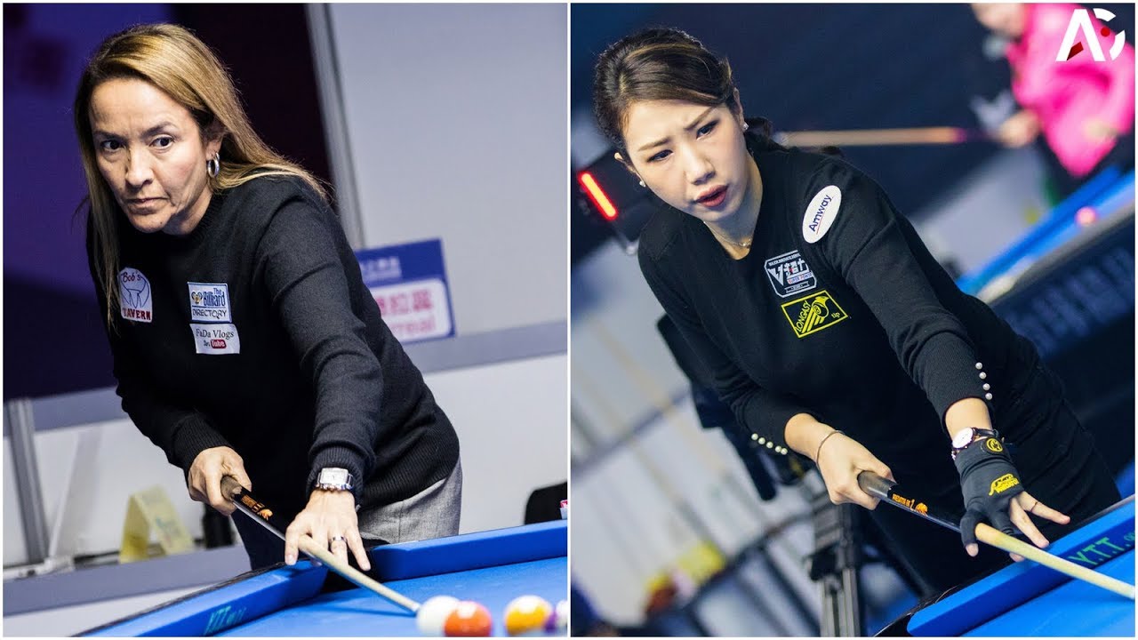 2018 Amway Cup 安麗益之源盃│Vivian Villarreal vs Zih-Chian WEI 魏子茜