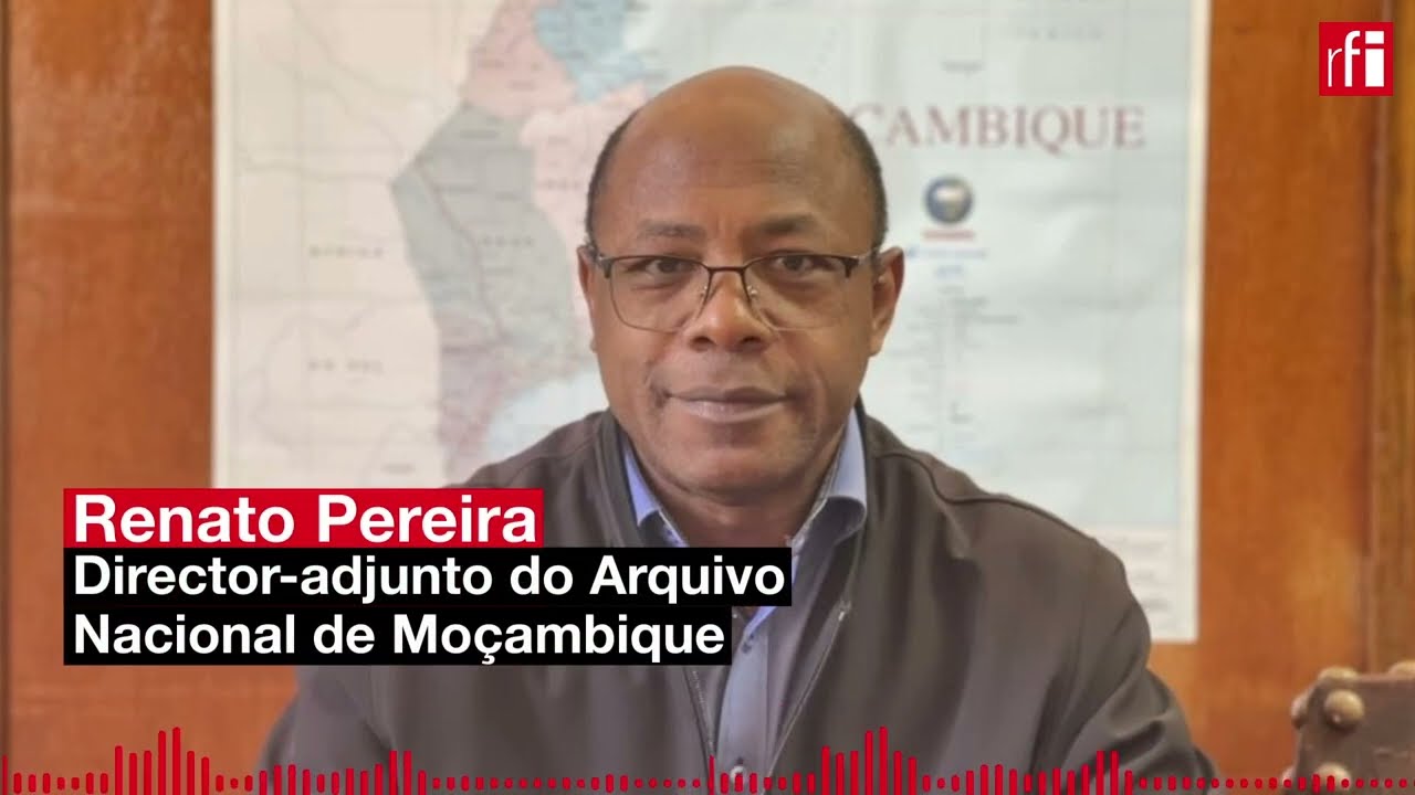 CONVIDADO 16/12/22 Arquivo Nacional de Moçambique tem 34 quilómetro de documentação • RFI Português