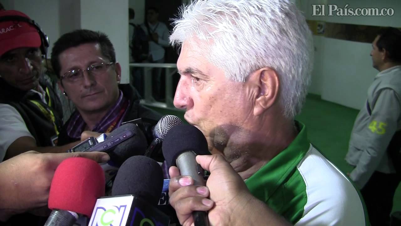 Entrevista con Julio Comesaña, técnico Deportivo Cali