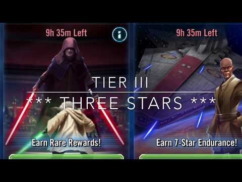 Masters Training Swgoh