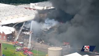 WVDEP orders People’s Cartage to submit detailed cleanup plans following Parkersburg warehouse fire