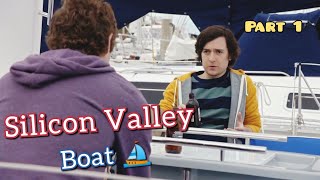 Silicon Valley | Richard and bighead, Boat scene (part 1)