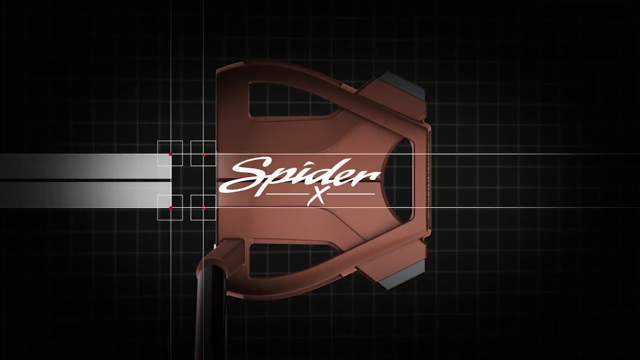 Introducing TaylorMade Spider X Putter