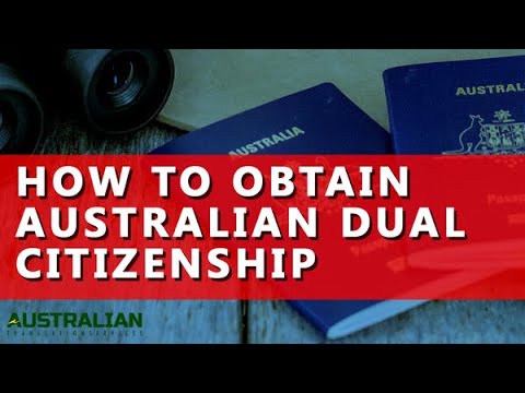 dual citizenship travel australia