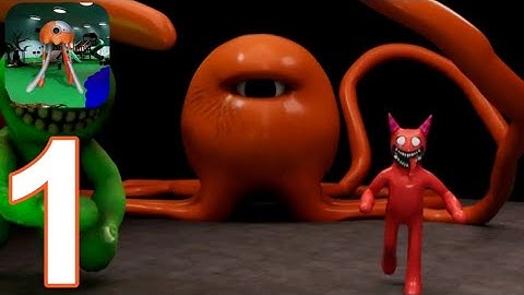 Garten Of Banban BAN Monster Life Challenge 3 - Gameplay Walkthrough Part 1 (iOS, Android)