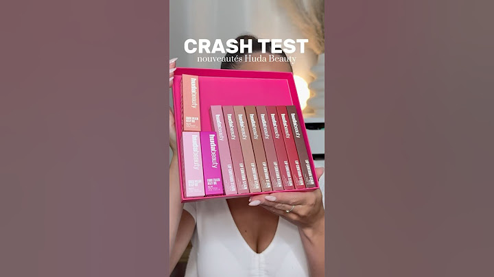 Mon avis honnête 🤔 #hudabeauty #huda #lipcontourstain #crashtest #makeup #makeuptest